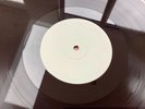 THE CURE - ROBERT SMITH “Pornography” WHITE LABEL VINYL LP EX+ RARE EX+ CURE