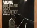 Monk - Big Band And Quartet In Concert - CS 8974 Used Vinyl LP - Thelonious Monk