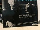 Mischa Elman Plays Kreisler Favourites 1961 AL.3423 Stereo