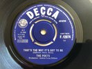 The Poets - That's The Way It's Got To Be -1965 UK 45 -Mod Freakbeat Psych Beat