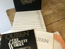 QUEEN The Complete Works 1985 EMI QB1 Complete 14 Vinyl LPs + Booklets Near Mint