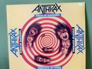 ANTHRAX -STATE OF EUPHORIA-  RARE VINYL LP MEGAFORCE 1988