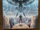 Night Runner Thunderbird Clear W/ Black And blue Splatter Vinyl LP /250