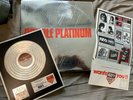 KISS DOUBLE PLATINUM LP VINYL RECORD ALBUM WITH INSERTS 1978