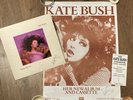 Kate Bush SIGNED Vinyl Album + Poster. Event Ticket.
