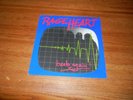 RAGE   HEART BEATS AGAIN 10 TRACK 1990 HARD ROCK / HEAVY METAL INDIE