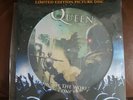Queen News Of The World Live In Concert Picture Disc Vinyl LP Limited Ed 173