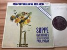MERCURY AMS 16084 UK 1st P/S SUPPE - OVERTURES *PAUL PARAY / DETROIT SO* EX+