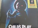 Child's Play Movie Soundtrack [Red & Blue Iris Splatter Vinyl] LP Record Album