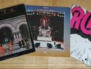 Rush - 3 Vinyl Lps - Moving Pictures, Rush, All The World’s A Stage
