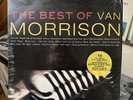 Van Morrison - The Best Of Van Morrison 1990 Hype Vinyl Record LP Rare VG/VG-