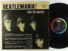 Beatles - Beatlemania: With The Beatles LP - Capitol Canada Mono