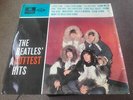 THE BEATLES HOTTEST HITS. Orig `DANISH-WITHDRAWN` LP 1965. STUNNING M- . `tested