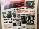 GUNS N ROSES LP  UNCENSORED GnR Lies 1988 Geffen Live Like A Suicide VERY NICE