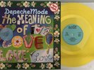 Depeche Mode - The Meaning of Love 12“ coloured vinyl