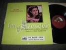 HMV CLP 1032 ed1 DG Ida Haendel, Celibidache: Brahms: Violin concerto. NO ASD
