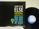 CANNONBALL ADDERLEY SOMETHIN' ELSE BLUE NOTE LNJ-80064 Japan VINYL LP