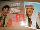 ELVIS PRESLEY- HIGH GRADE HARUM SCARUM  LP W/MINT BONUS PHOTO-SHRINK, STICKER