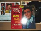 ELVIS PRESLEY- GIRLS. GIRLS. GIRLS- LP IN SHRINK W/1963 GIVE AWAY BONUS CALENDAR