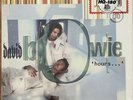 DAVID BOWIE ‘Hours…’ HOURS 180g BLUE & GOLD SWIRL Translucent Tri-Fold Sleeve