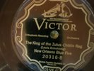 Victor 20316 New Orleans Blue Five KING OF THE ZULUS 1926 E+ JAZZ 78rpm hot