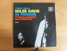 JAZZ VINYL....MILES DAVIS-FRIDAY NIGHT IN PERSON-BLACKHAWK-VOL-1-CBS RECORDS-BPG