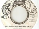 TENSION Does Anybody Really Know What Time It Is POISON RING DJ NORTHERN SOUL 45