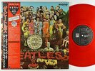 Beatles - Sgt. Pepper's Lonely Hearts Club Band LP - EMI Japan Red Mono VG++ Obi