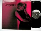 THE AVENGERS Self Titled PUNK KBD '83 CD Presents- EX Vinyl LP ULTRASONIC CLEAN