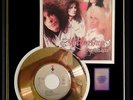 MOTLEY CRUE DR. FEELGOOD RARE 45 RPM GOLD METALIZED RECORD RARE VINYL NON RIAA