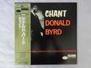 Donald Byrd Chant Blue Note GXK-8183 Japan   LP OBI