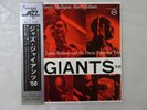 Stan Getz ? Gerry   Jazz Giants '58 Verve MV 2024 Japan   LP OBI