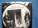 THE BEATLES GET BACK PICTURE DISC SINGLE, FREEPOST