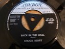 CHUCK BERRY - BACK IN THE U.S.A / MEMPHIS, TENNESSEE - UK - TRI CENTRE -  VG++