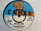 Reggae Single The Scorchers Hold On Tight/The Royals 100lbs Of Clay 1969