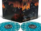 High on Fire Surrounded By Thieves 2LP Gatefold Sea Blue Cloudy Vinyl NEW