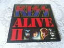 KISS. ALIVE II. 2 LPS GATEFOLD. BOOKLET. CASABLANCA. NBLP 7076-2. 1977.