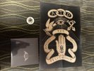 Amigo the Devil Everything is Fine Vinyl sealed Poster and Rot in Hell Patch