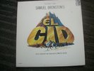 EL CID--ORIGINAL MOVIE SOUNDTRACK--GATEFOLD COVER--VINYL ALBUM