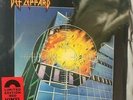 Def Leppard-Pyromania (UK Red Color Vinyl) Sealed. only1