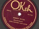 King Olivers Jazz Band, Sobbin Blues / Sweet Lovin' Man, Okeh,1923, Shellac, 78