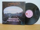 TRAMLINE SOMEWHERE DOWN THE LINE ISLAND 1st PRESSING TEXTURED LABELS