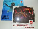 Nirvana NEW Nevermind and MTV Unplugged Target exclusive silver purple vinyl LP