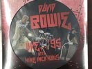 DAVID BOWIE / NINE INCH NAILS   LIVE...'95 [NEW PICTURE DISC] NIN Vinyl