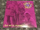Old Skull Get Outta School Vinyl LP Punk 72306-1 Restless Records 1989 RARE