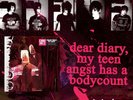 From First To Last Dear Diary My Teen Angst Has A Bodycount Vinyl RSD Color NEW