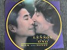 JOHN LENNON & YOKO ONO MILK AND HONEY PICTURE DISC 1984