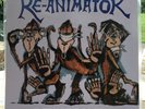RE-ANIMATOR, Deny Reality UK Vinyl LP 1989 Under One Flag Thrash Metal M FLAG 32
