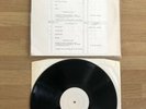 THE PSYCHEDELIC FURS - The Psychedelic Furs RARE 1980 U.K. ORIG TEST PRESS LP