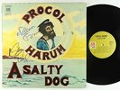 Procol Harum - A Salty Dog LP - A&M VG++ Autographs